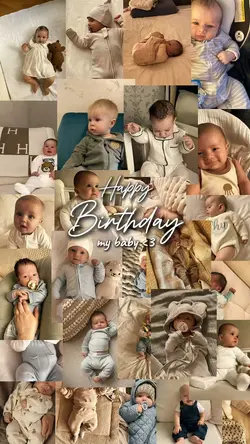 Birthday my baby