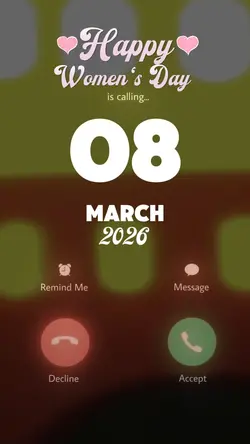 women's day call