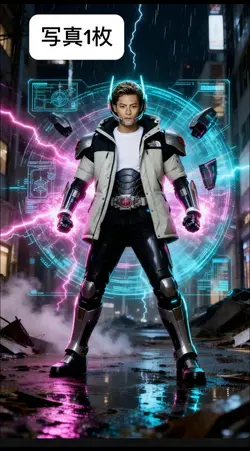 変身してみた。