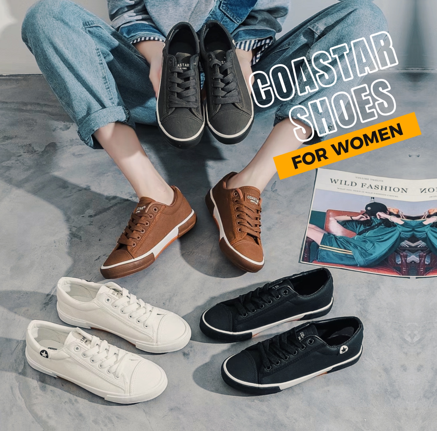 Sapatos Coastar