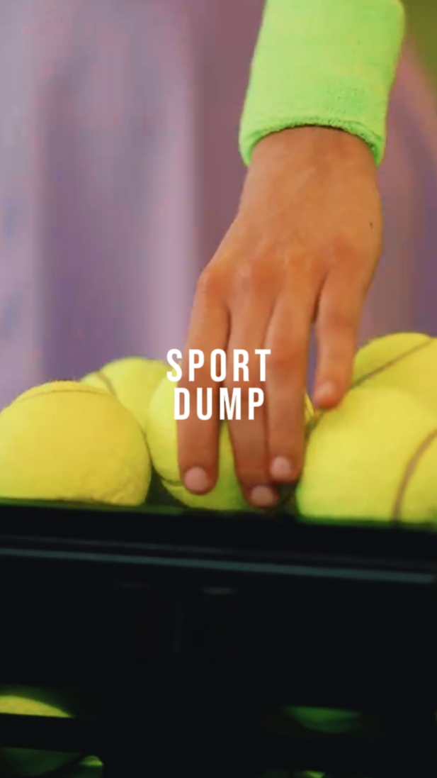 Volcado deportivo