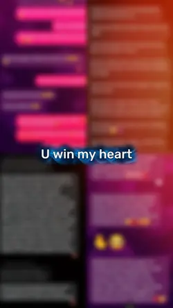 U win my heart 