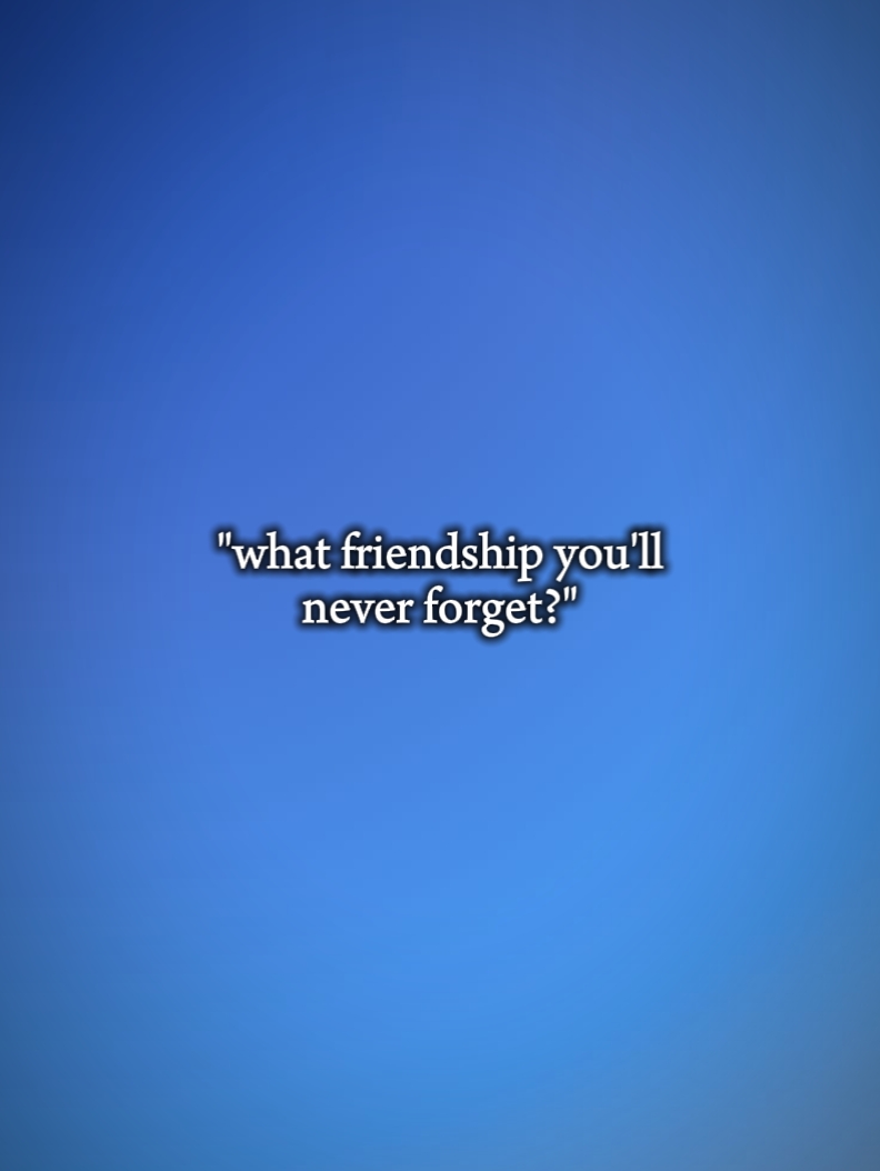 was Freundschaft 