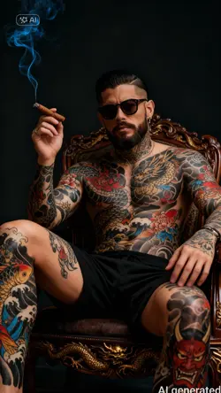Tatoo Yakuza Style