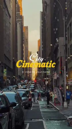 City cinematic