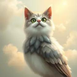 flying cat
