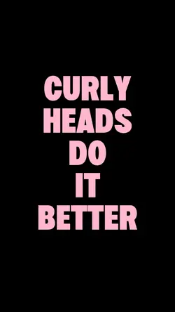 curly heads