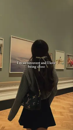 I'm an introvert 
