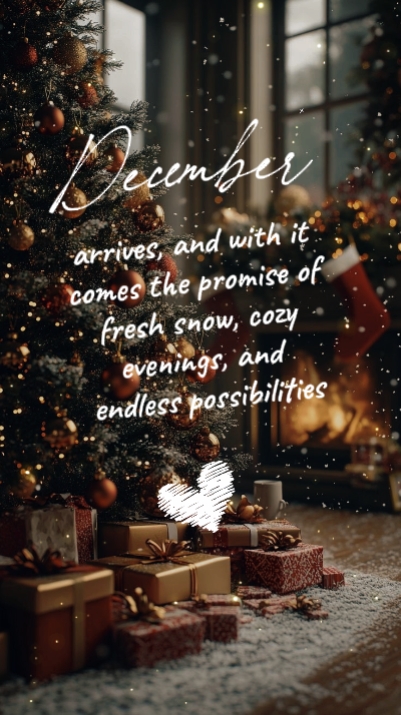 Hello December 