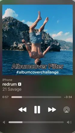 Album Cover Filter