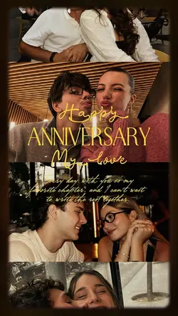 Happy anniversary