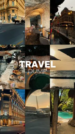 travel dump