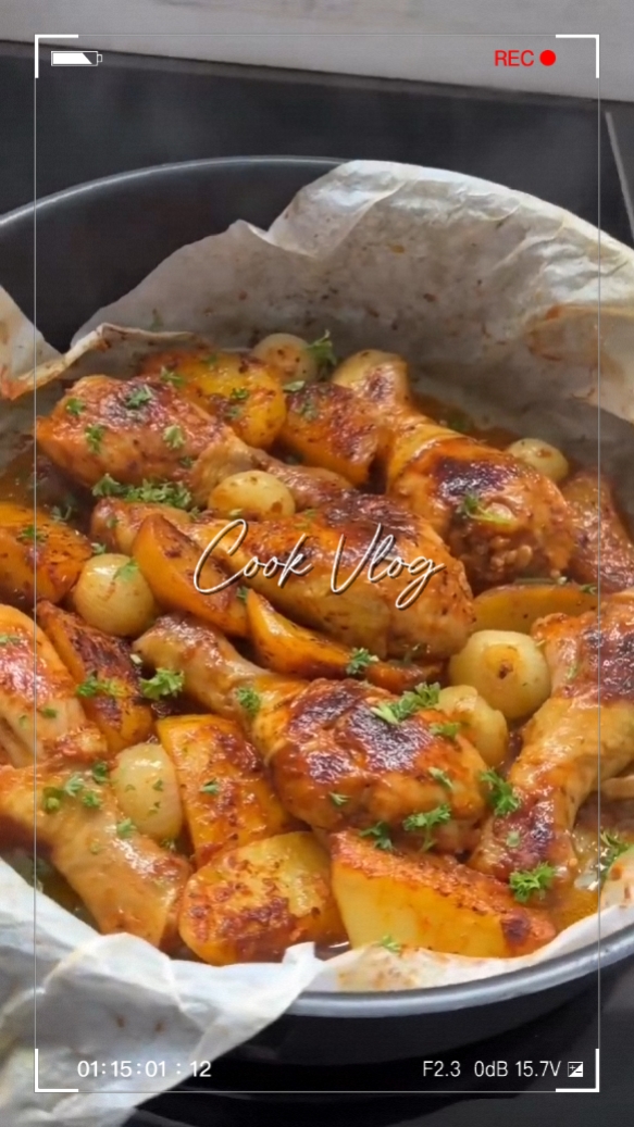 Vlog de cuisine