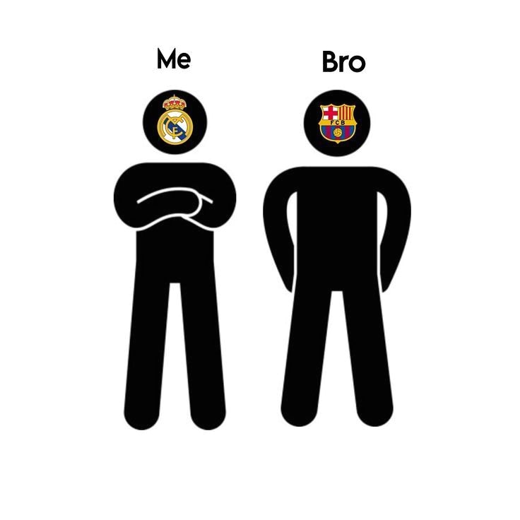 Madrid vs Barcelona 