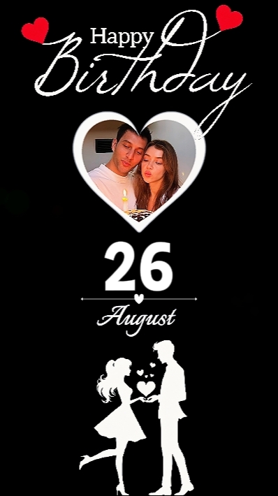 AMOR DE ANIVERSÁRIO 26 DE AGOSTO