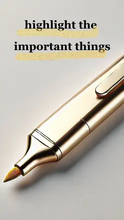 The Important Things