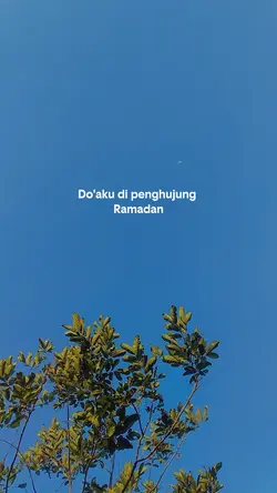 doa penghujung rmdan