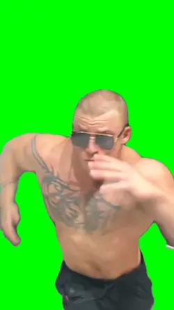 LATMAN run emote