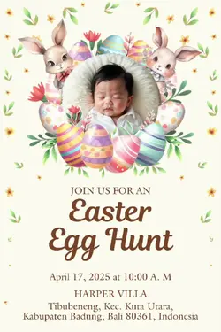 Easter Invitation