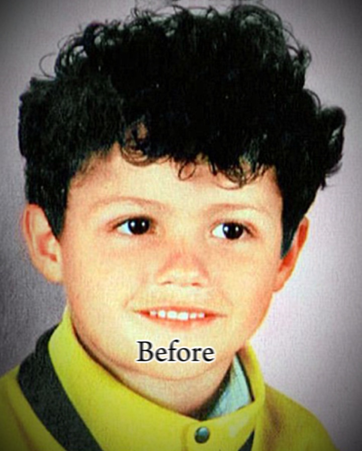 Before and now 