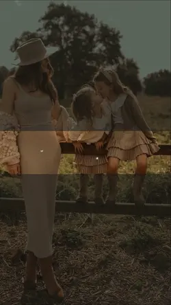 two daughters here