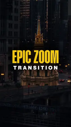 Epic ZoomTransition 