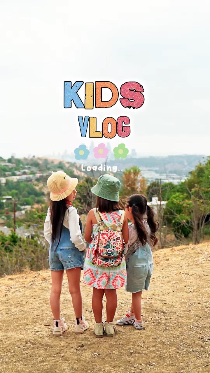 Vlog para niños 