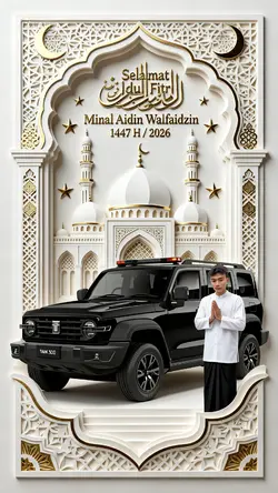 Poster Lebaran&Mobil