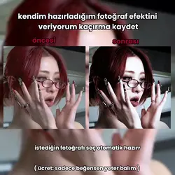fotoğraf efekti