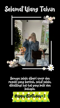 Selamat Ulang Tahun