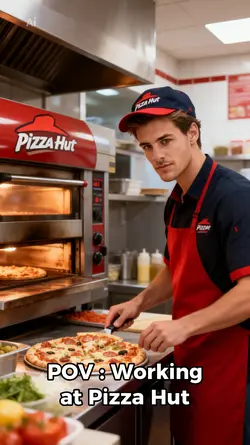 Pizza Hut Worker