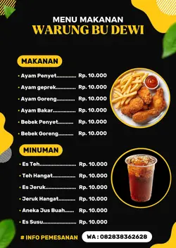Menu Makanan