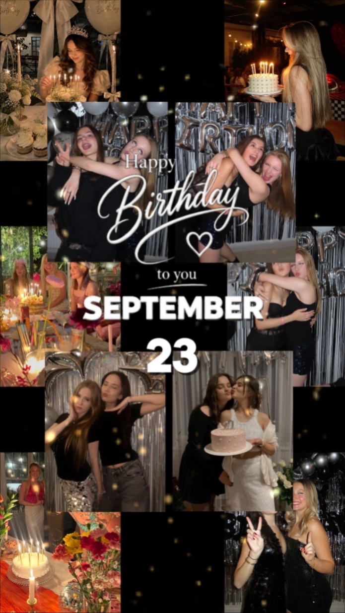 Septmber 23rd Brthdy