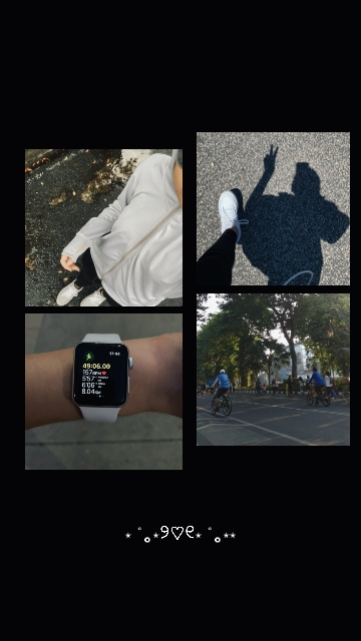 jogging template