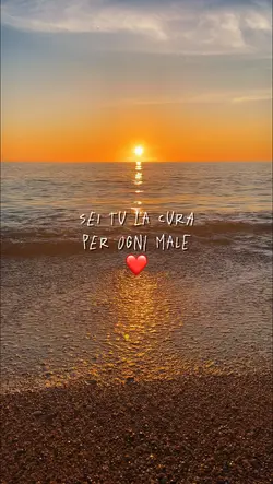 Sei la cura amore 