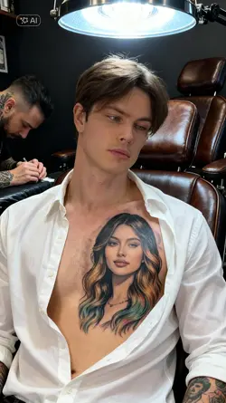 Girl Tattoos Photos