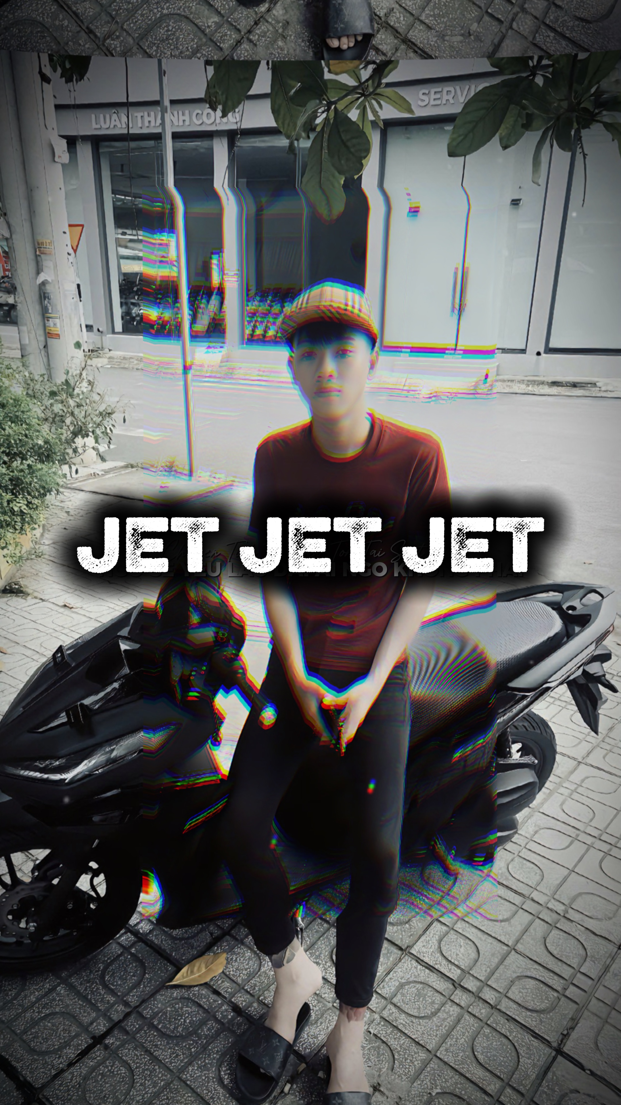 Jet à réaction