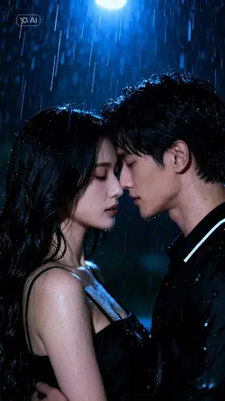 ai couple rain
