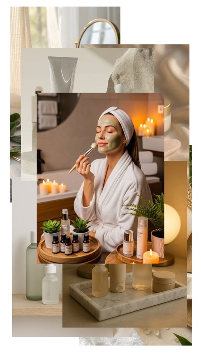 skin care black 