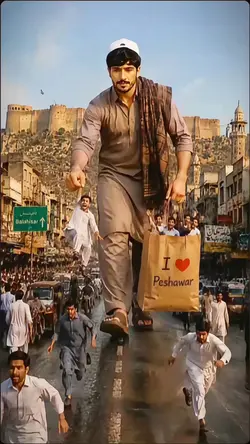 Giant of Peshawar ❤️🏰
