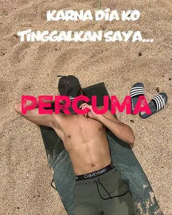 Percuma lirik