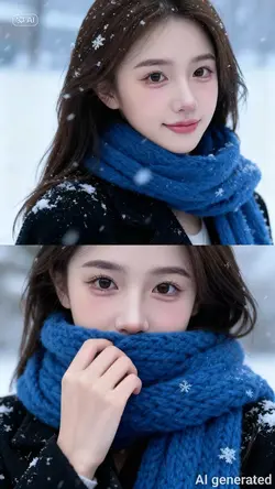 Ghép ảnh mùa đông ❄️ 