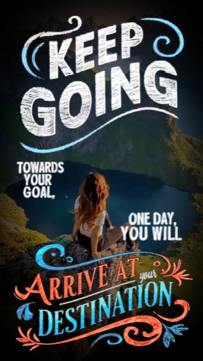 Keep Going