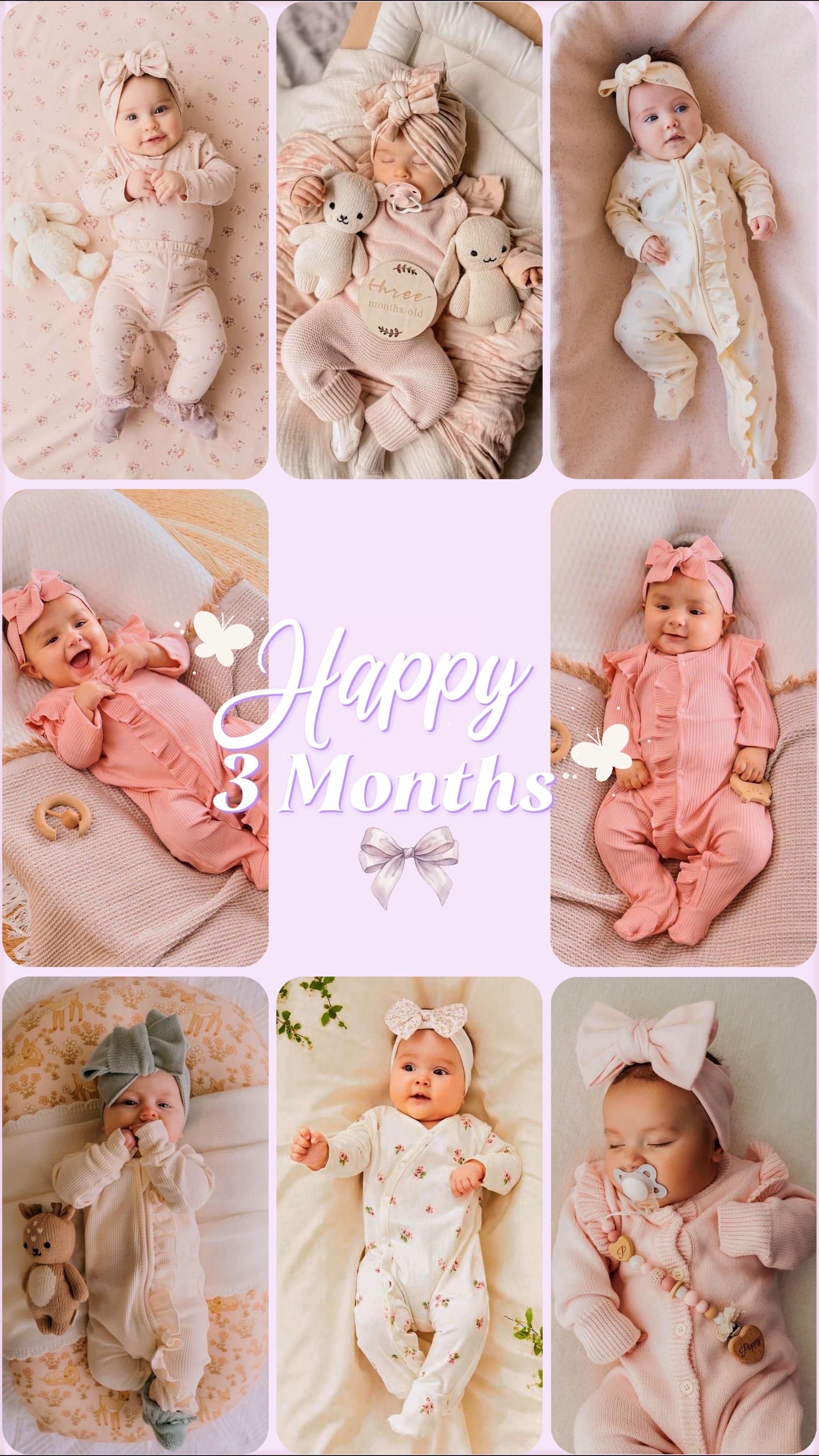 3 Months Old Baby 