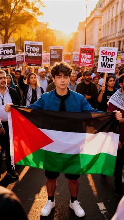 AI suport Palestina 