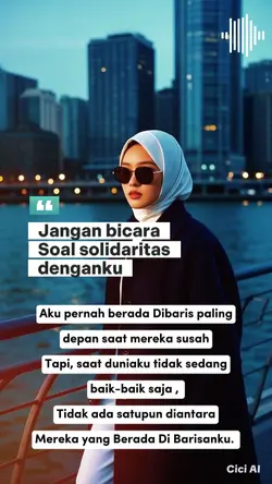 Soal solidaritas