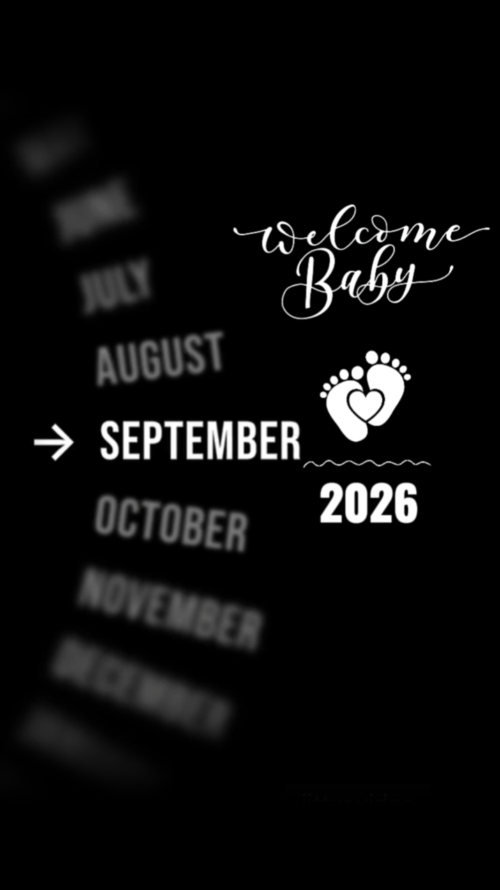 Welcome Baby Septemb