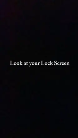 Look at u Lockscreen