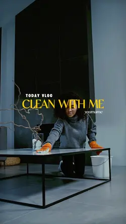 clean with me
