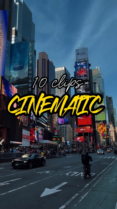 cinematic 
